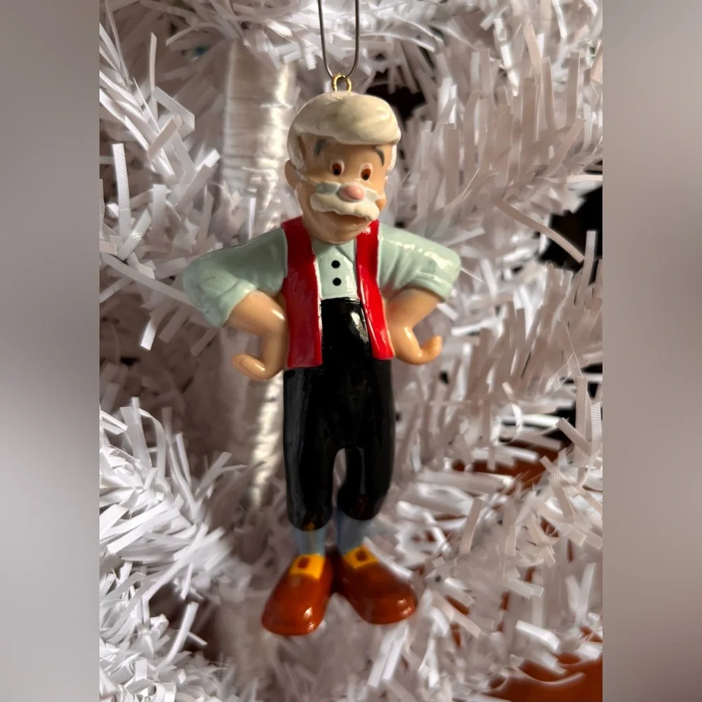 Geppetto Style Holiday Figurine Ornament
